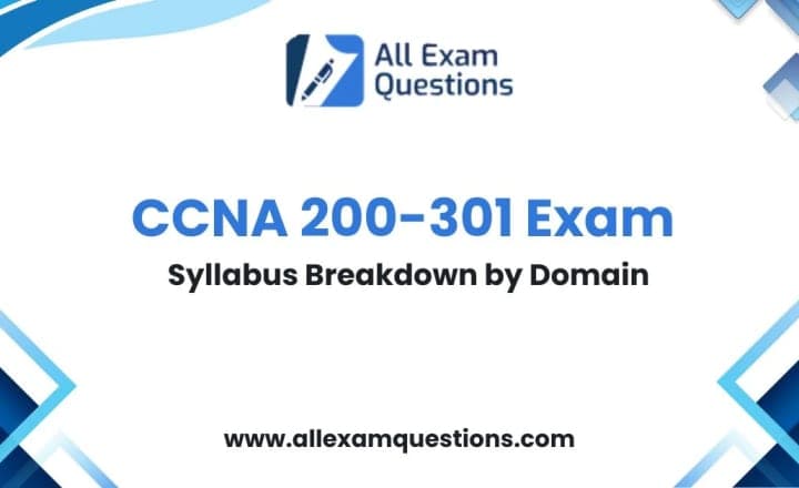 CCNA 200-301 Exam Syllabus Breakdown by Domain